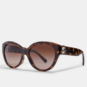 Coach oversized cat eye sunglasses BNWT